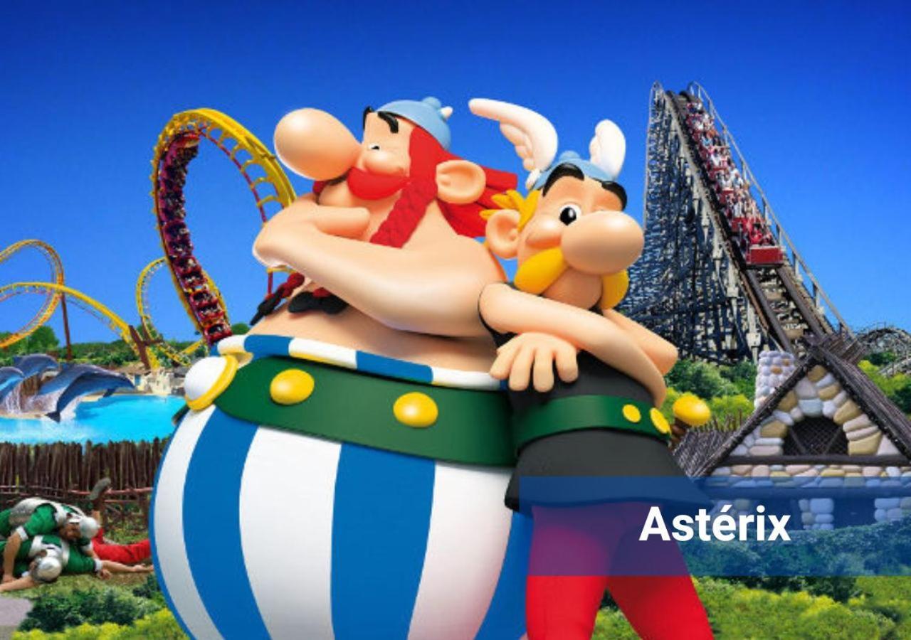 דירות Moussy-le-Neuf Le Florida Proche Aeroport Cdg I Paris I Asterix מראה חיצוני תמונה