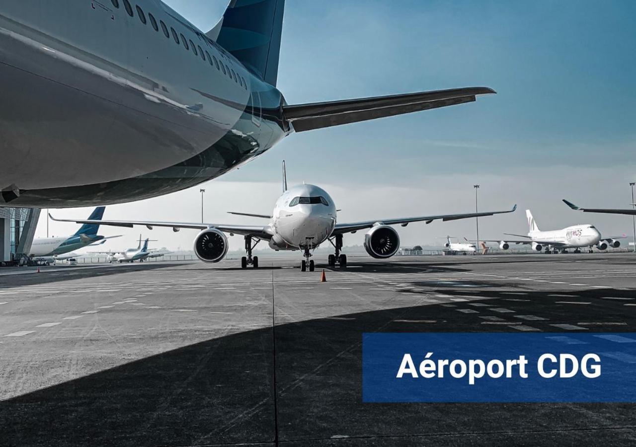 דירות Moussy-le-Neuf Le Florida Proche Aeroport Cdg I Paris I Asterix מראה חיצוני תמונה