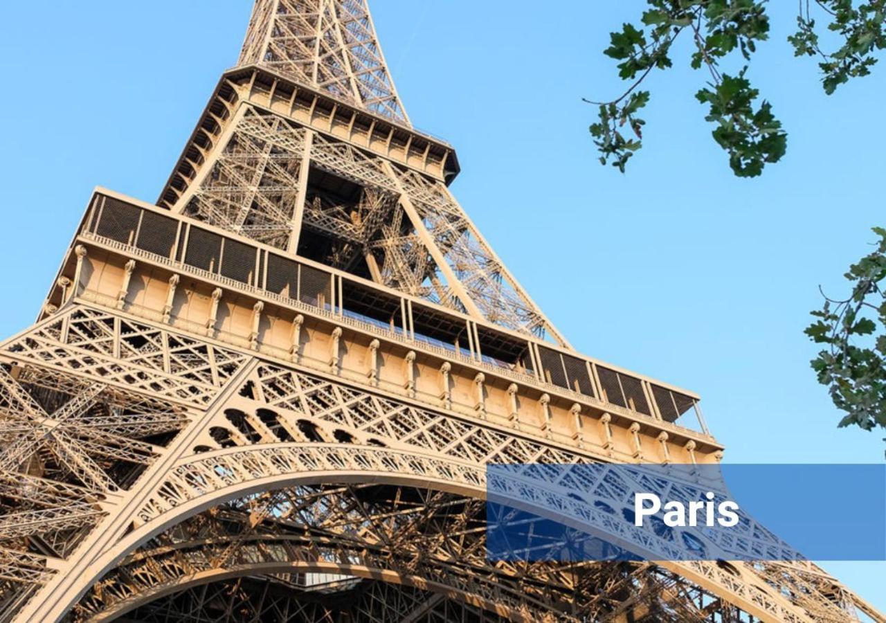 דירות Moussy-le-Neuf Le Florida Proche Aeroport Cdg I Paris I Asterix מראה חיצוני תמונה